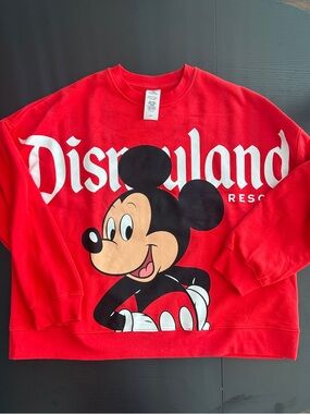 Disneyland Resort Mickey Mouse Crew Neck Sweater